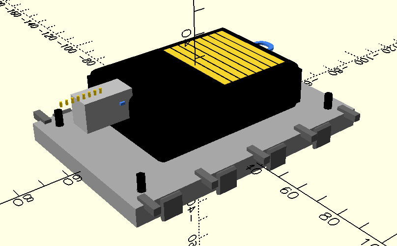 OpenSCAD output 12
